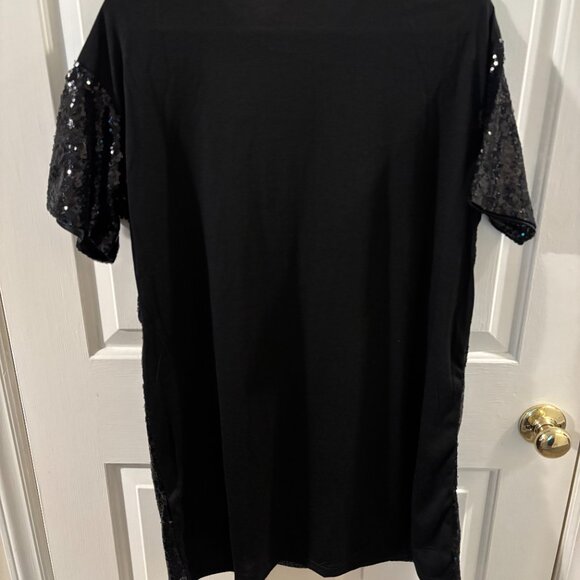 Simply Southern Hearts Valentine Sequins Dress Top ~ L/XL ~ NWT - Picture 5 of 5